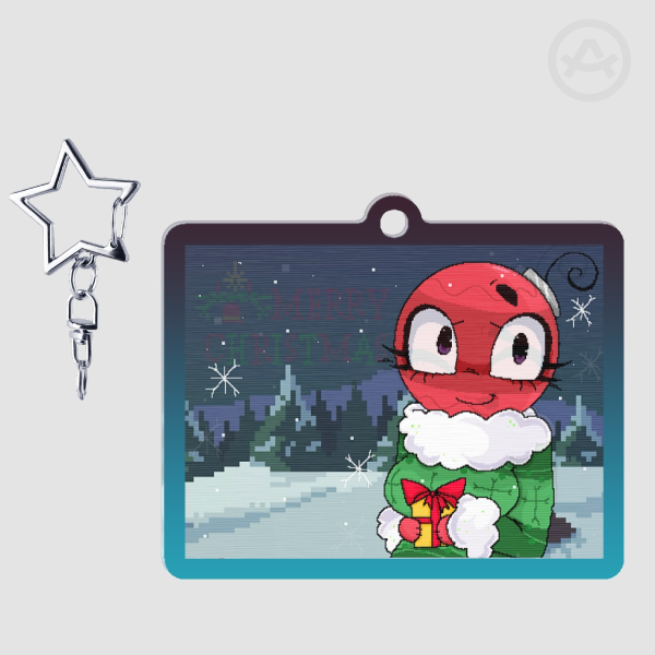 Bobette Lenticular Acrylic pendant