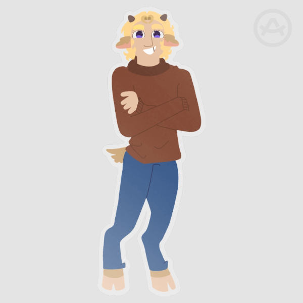 Zedaph Sticker!!