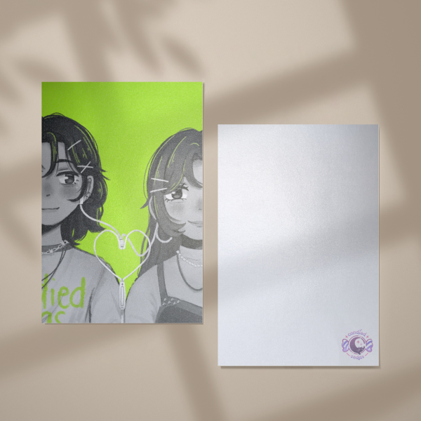 a6 print 🎧kinioto/tgswiiwagaa/green yuri