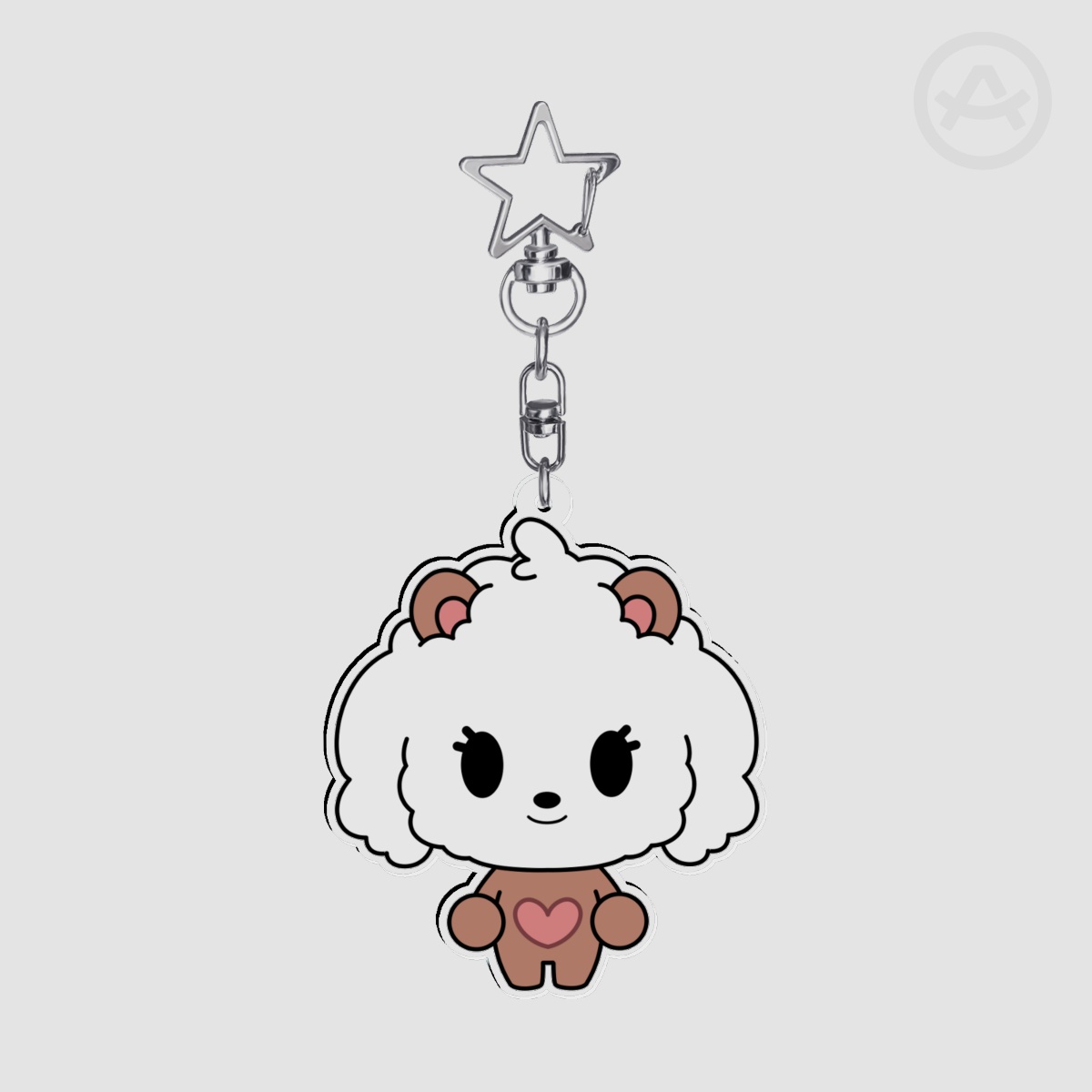 Bamgeut Keychain