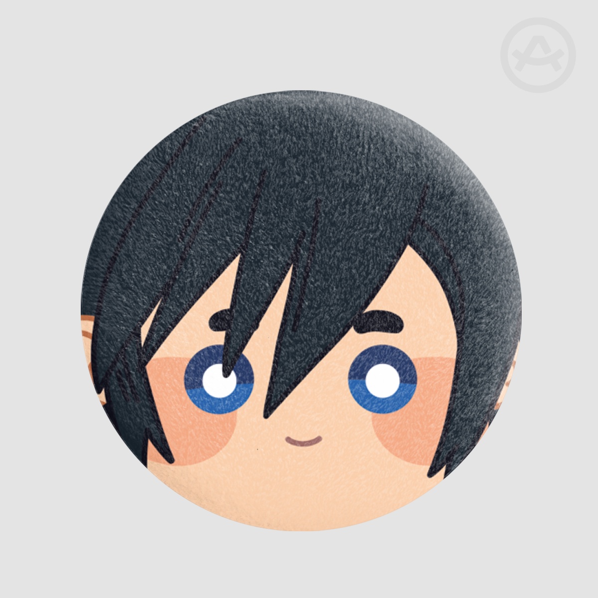 KH | Kingdom Hearts | Xion | Plush Badge