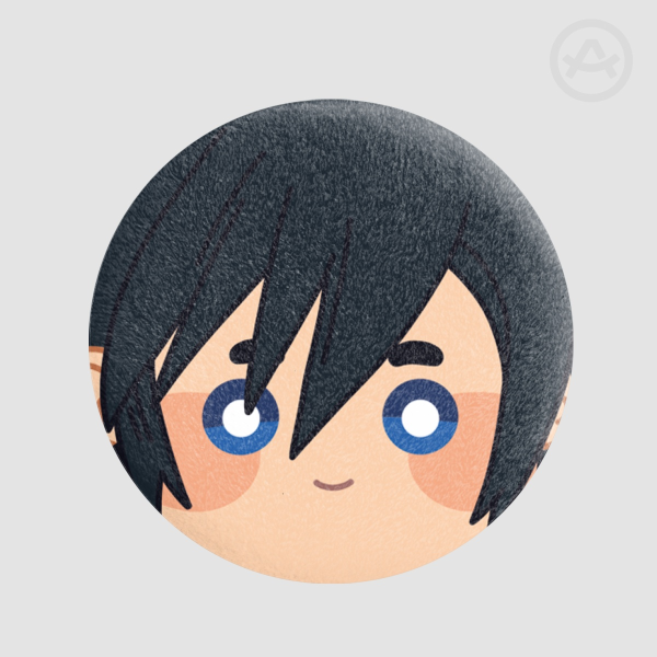 KH | Kingdom Hearts | Xion | Plush Badge