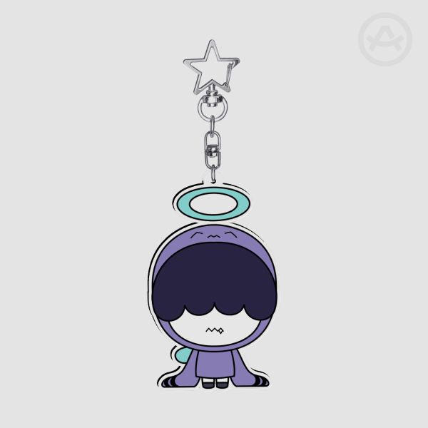 Hhmnyaring Keychain