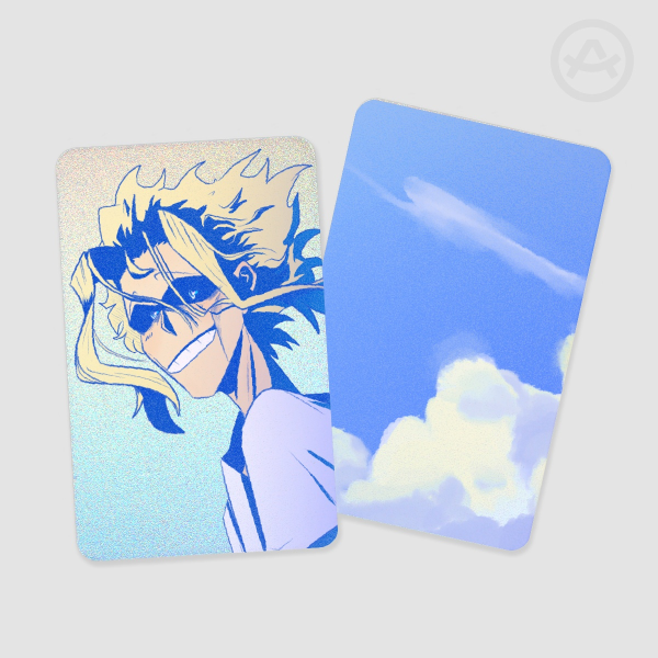 Smiling Toshi Holo Photocard