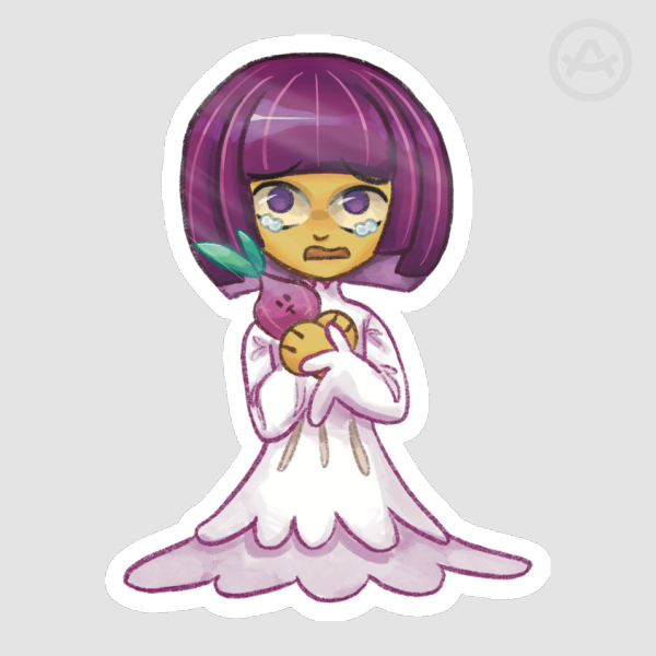 Onion Cookie Sticker