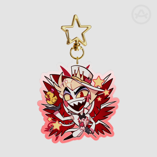 Lucifer || 6cm Keychain