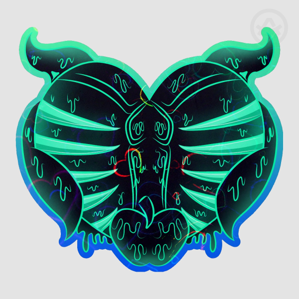 Nightmare Ribs Sticker