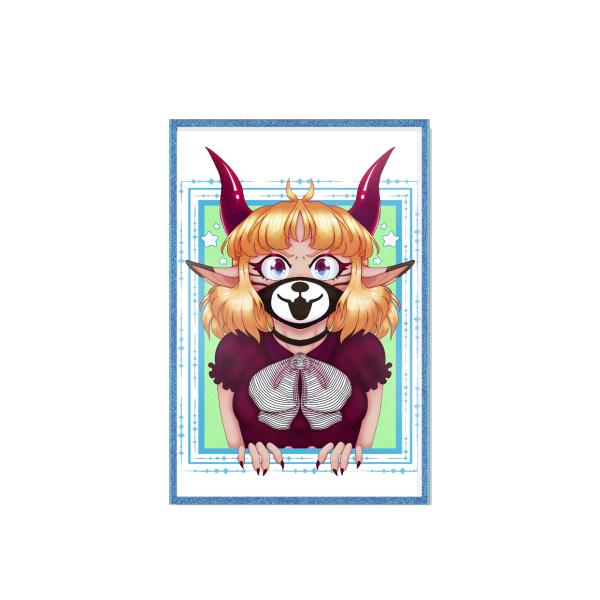 Pop Out & About ! Transparent Art Board