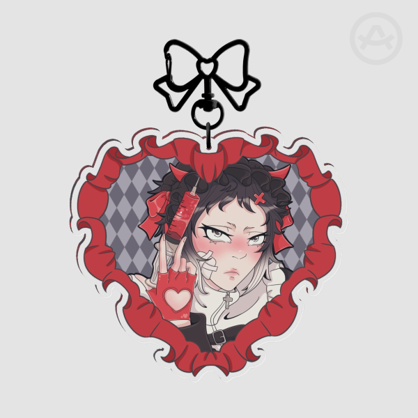 Bongou Stray Dogs - Akutagawa - Acrylic Keychain