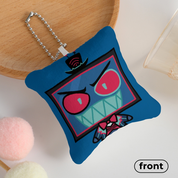 [Hazbin Hotel] Vox Mini Pillow Keychain