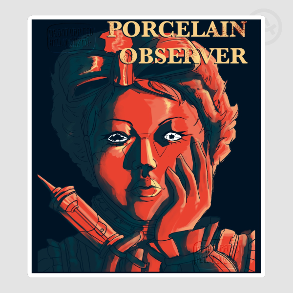 The Outlast Trials Porcelain Observer