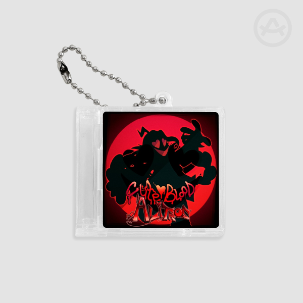 [ΆLITROS] "CUTE♡BLOOD" Acrylic CD Keychain