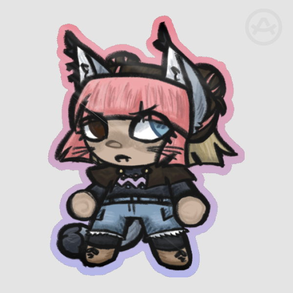 DSMP c!Niki Sticker