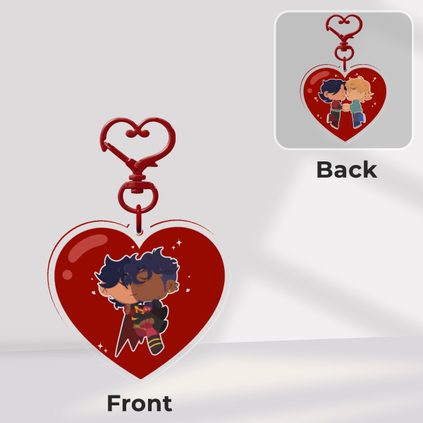 Multi-Ship Tim Keychain