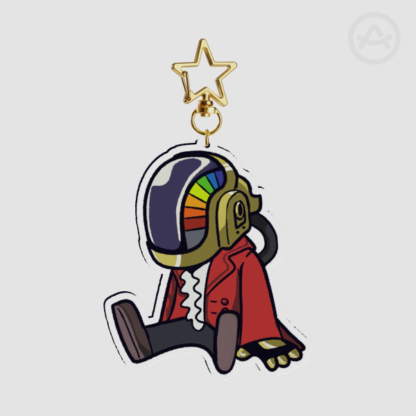 Daft Punk Discovery GM08/Guy - Keychain