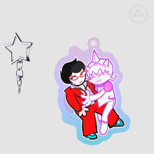 Jane x Jasprosesprite^2 Smooch - Lenticular Charm