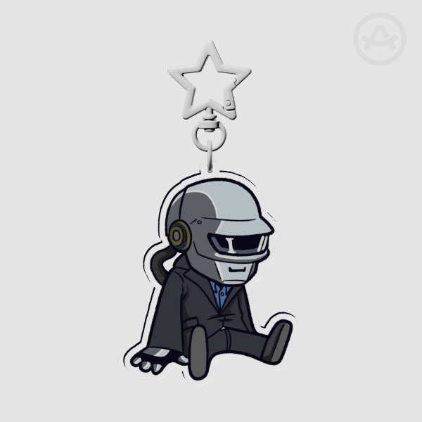 Daft Punk Discovery TB3/Thomas - Keychain