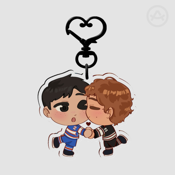 Hollanov Acrylic Keychain