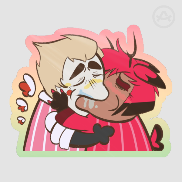 Radioapple meme Stickers