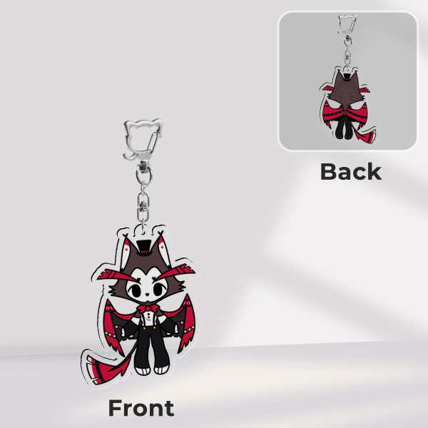 Husk V2 - Double Sided Acrylic Keychain