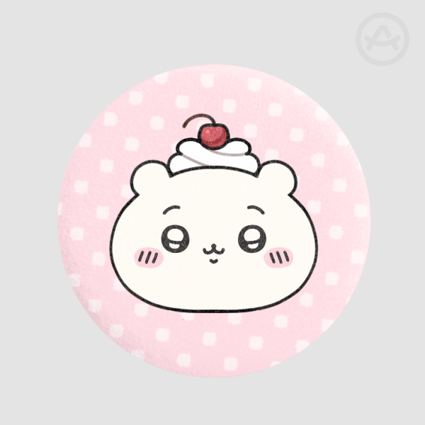 [ Chiikawa ] Chiikawa Plush Pin - Creature