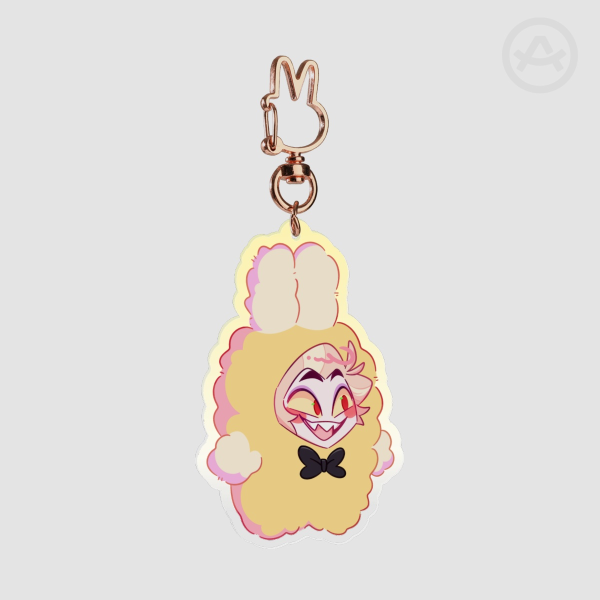 Lu  || 7cm Keychain