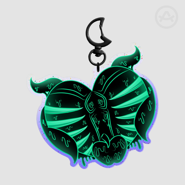 [Special] Nightmare Ribs Acrylic Keychain