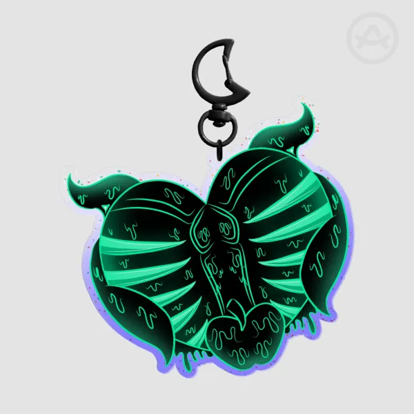 [Special] Nightmare Ribs Acrylic Keychain