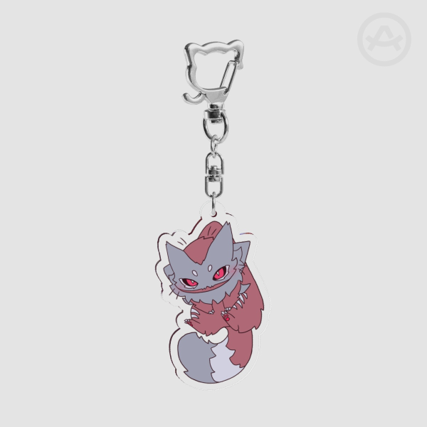 Rhaast Cat Hanging Keychain