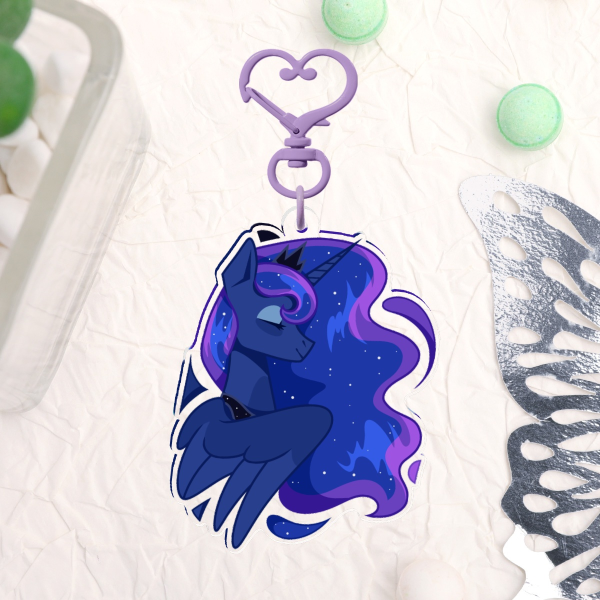 Luna MLP Keychains
