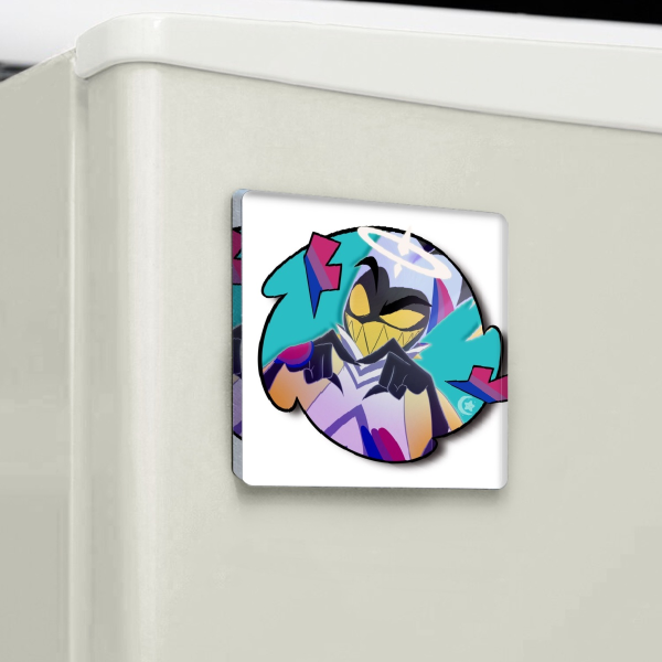 Adam BiSexual Pride Magnet