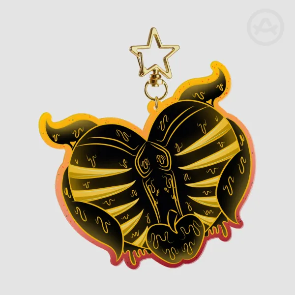 [Special] Shattered /Dream Ribs Acrylic Keychain