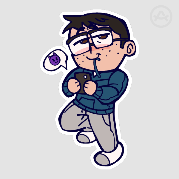 [HEATED RIVALRY] Shane Hollander sticker