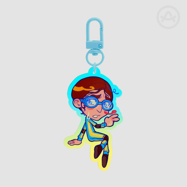 Waterboy Keychain (Dispatch)
