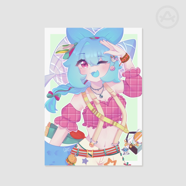 Lazuli as Taiki Shuttle Print