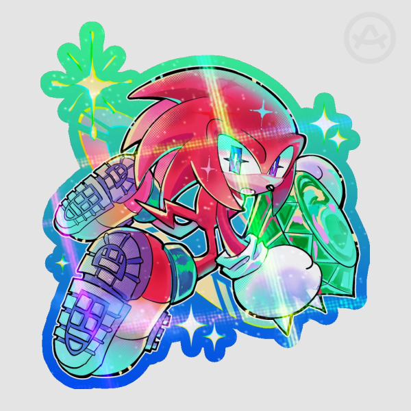 Knuckles Stickers
