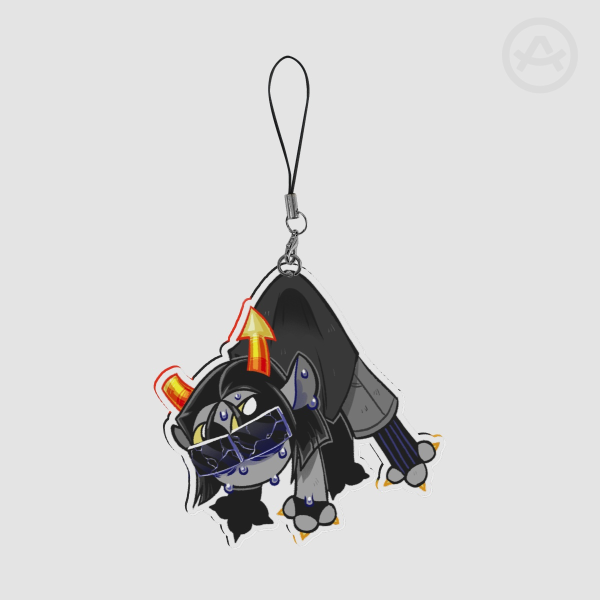 Equius Zahhak Keychain