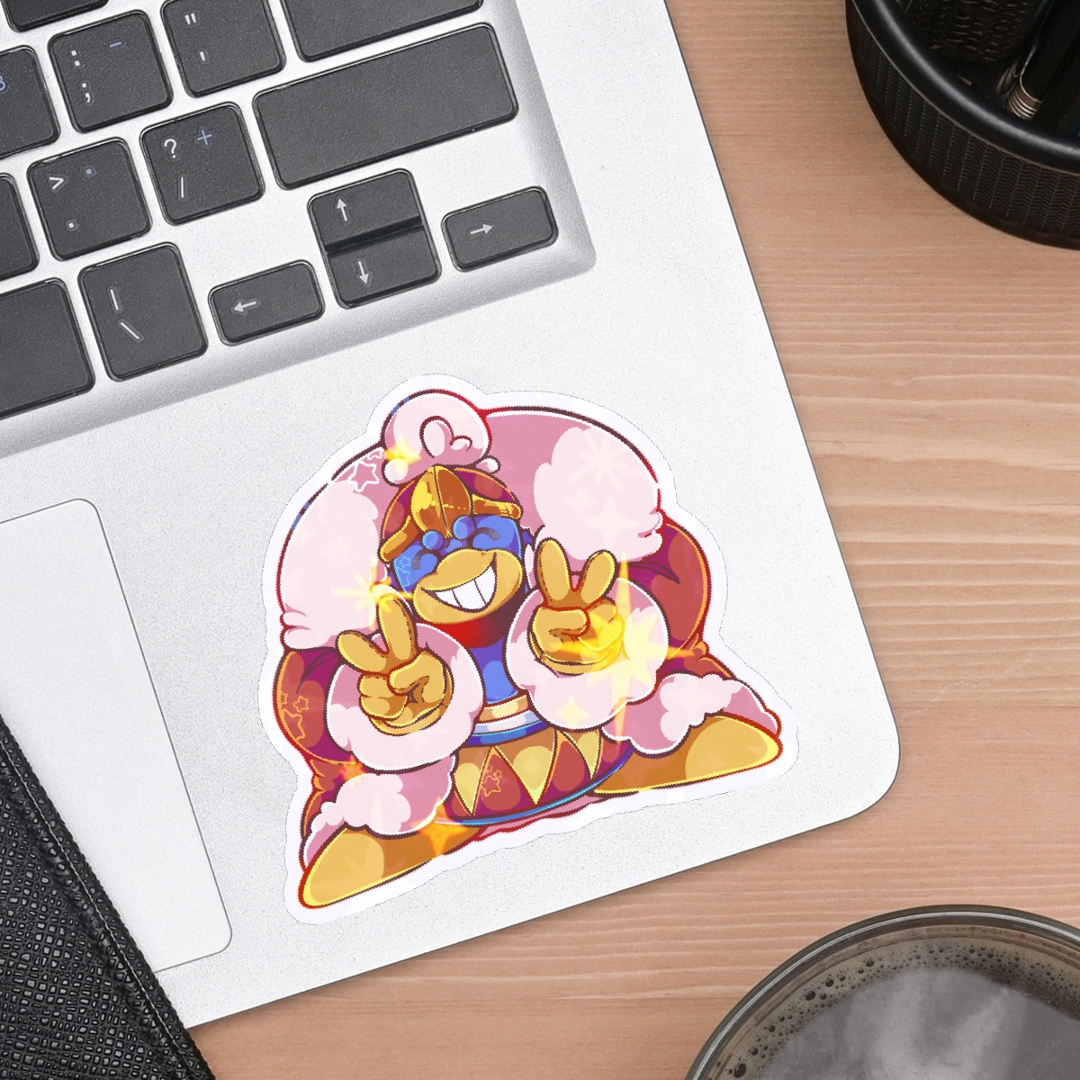King Dedede Sticker by Mini - ACGGOODS