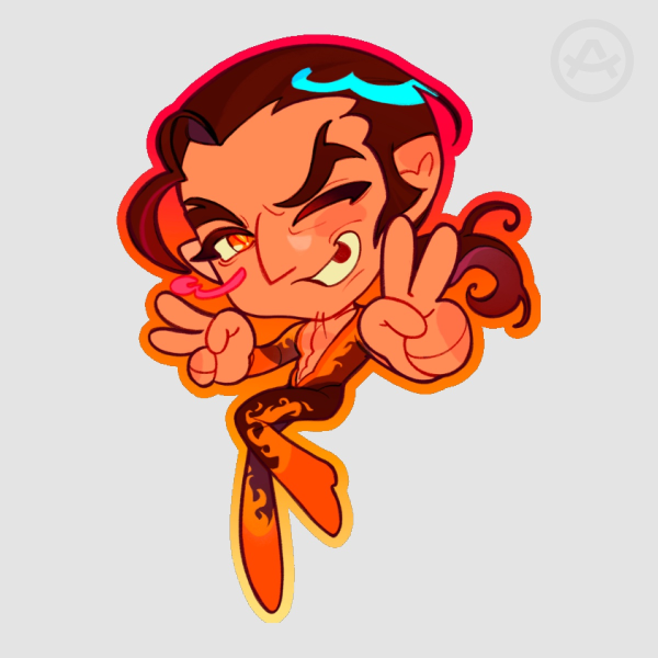 Flambae Sticker (Dispatch)