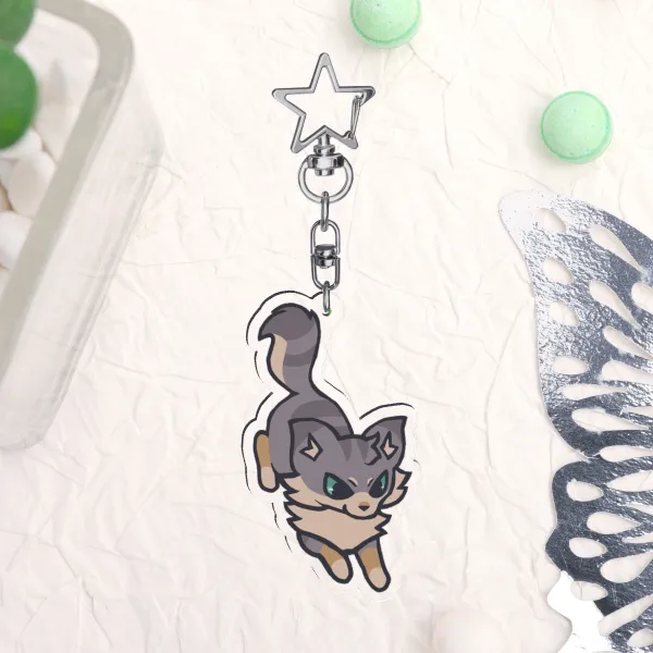 Bristlefrost Acrylic Keychain