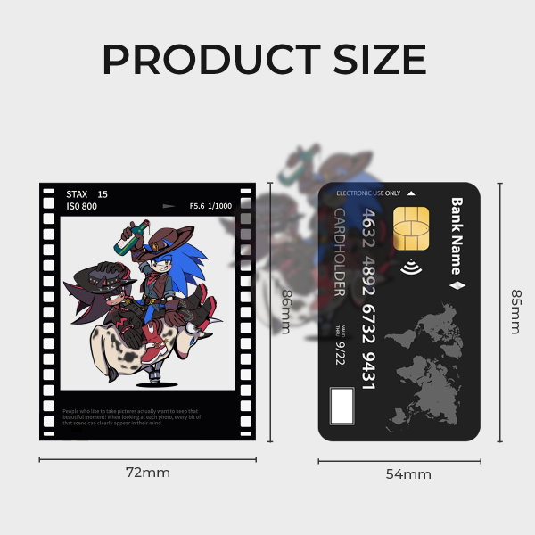 Cowboy Sonadow Polaroid Photocard