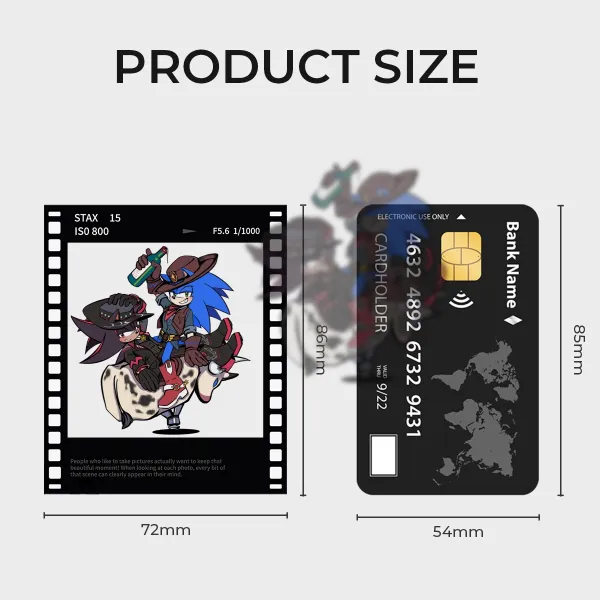 Cowboy Sonadow Polaroid Photocard