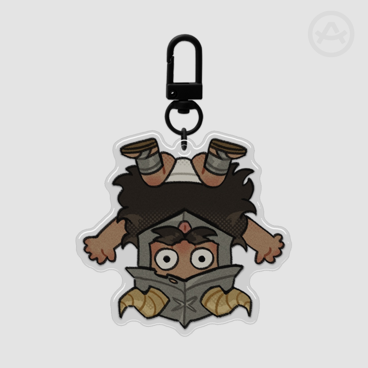 Dunmeshi | Senshi Epoxy Charm