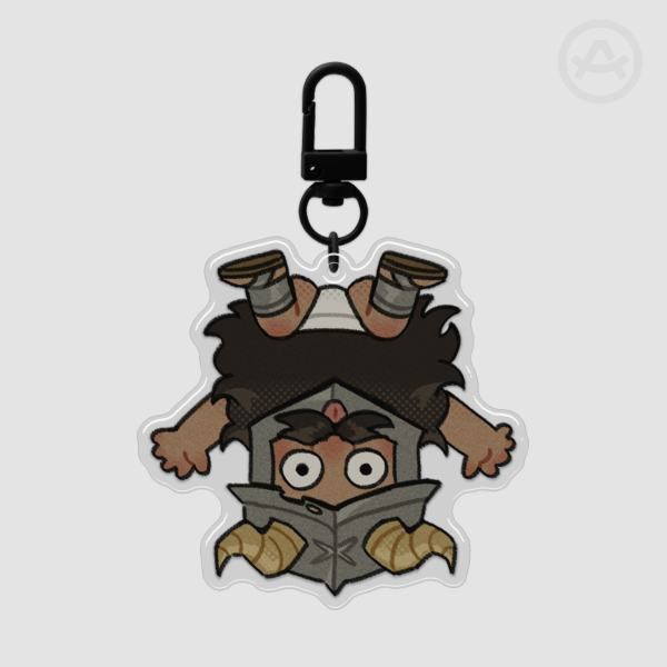 Dunmeshi | Senshi Epoxy Charm