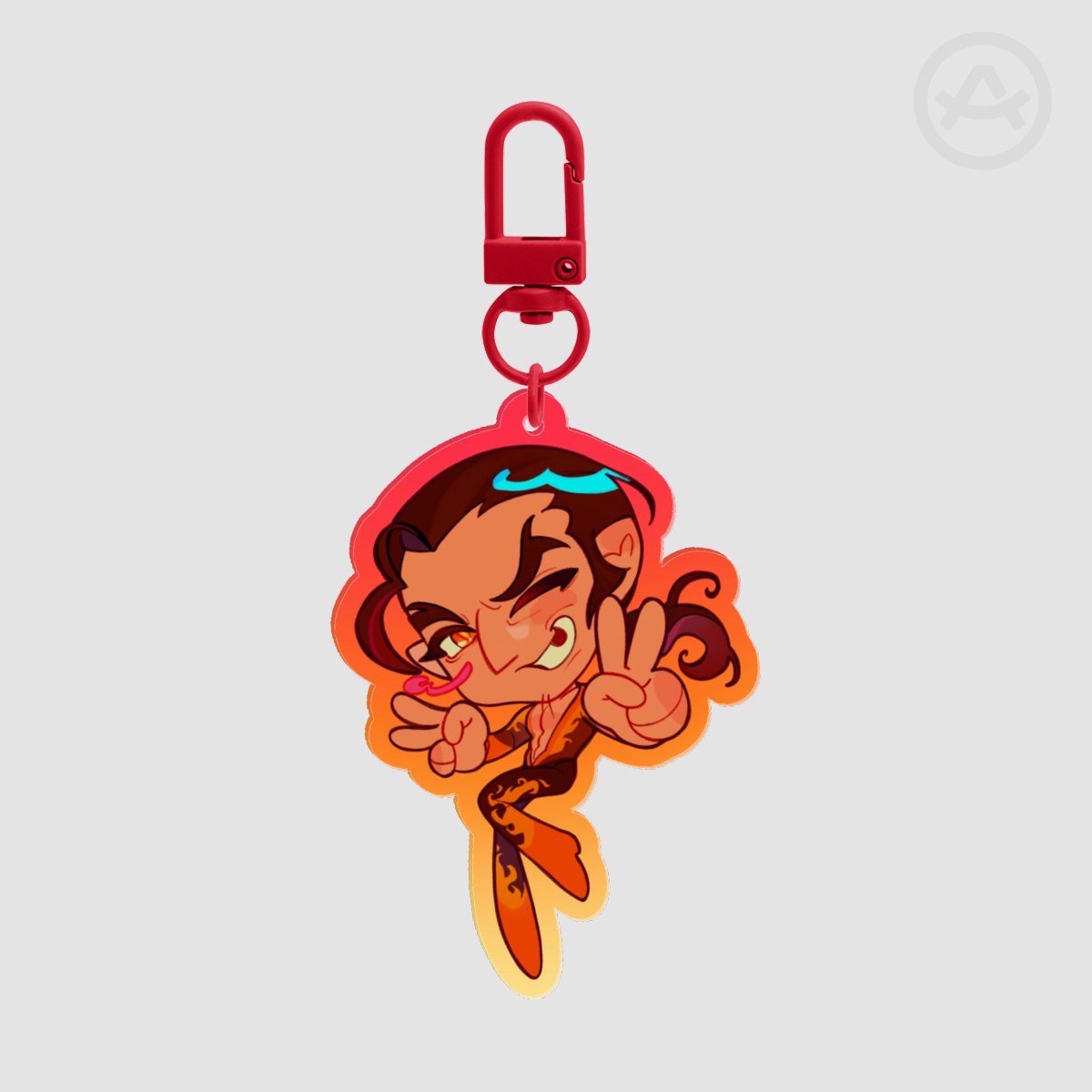 Flambae Keychain (Dispatch)