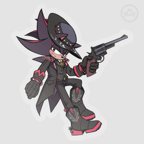 Outlaw Shadow Sticker