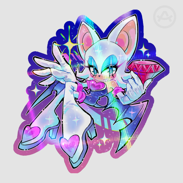 Rouge Stickers