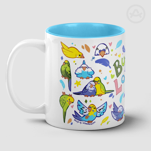 Budgie Lover Mug