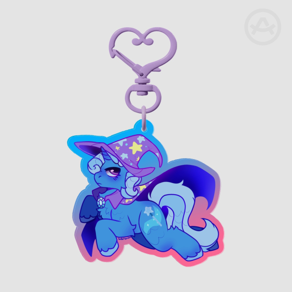 Trixie Lulamoon Keychain