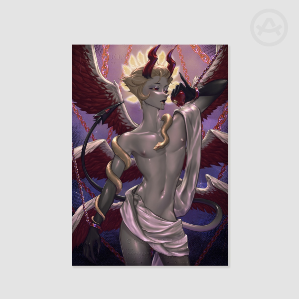 Lucifer Morningstar Poster